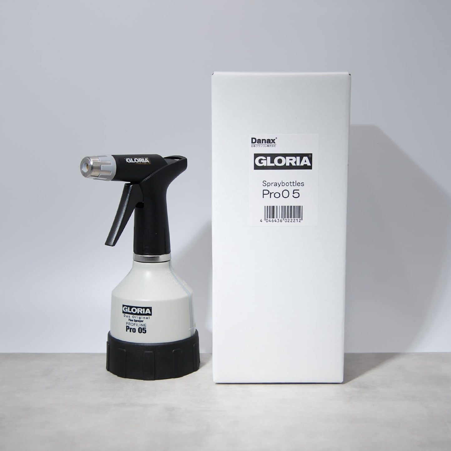 GLORIA PRO 05　スプレーボトル（0.5Lタイプ）