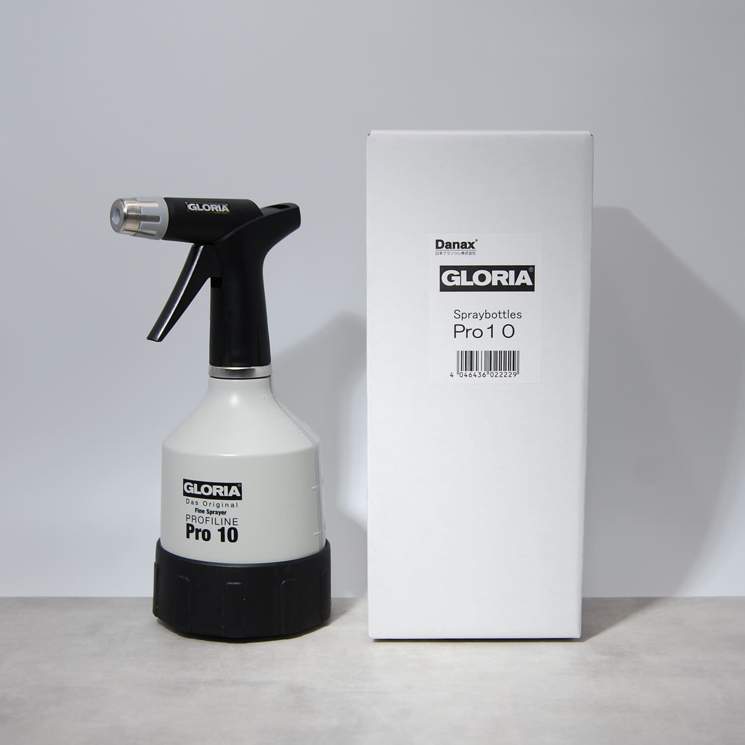 GLORIA スプレーボトル CM10 1Lタイプ CM10 畜圧式スプレー容器 - 散水