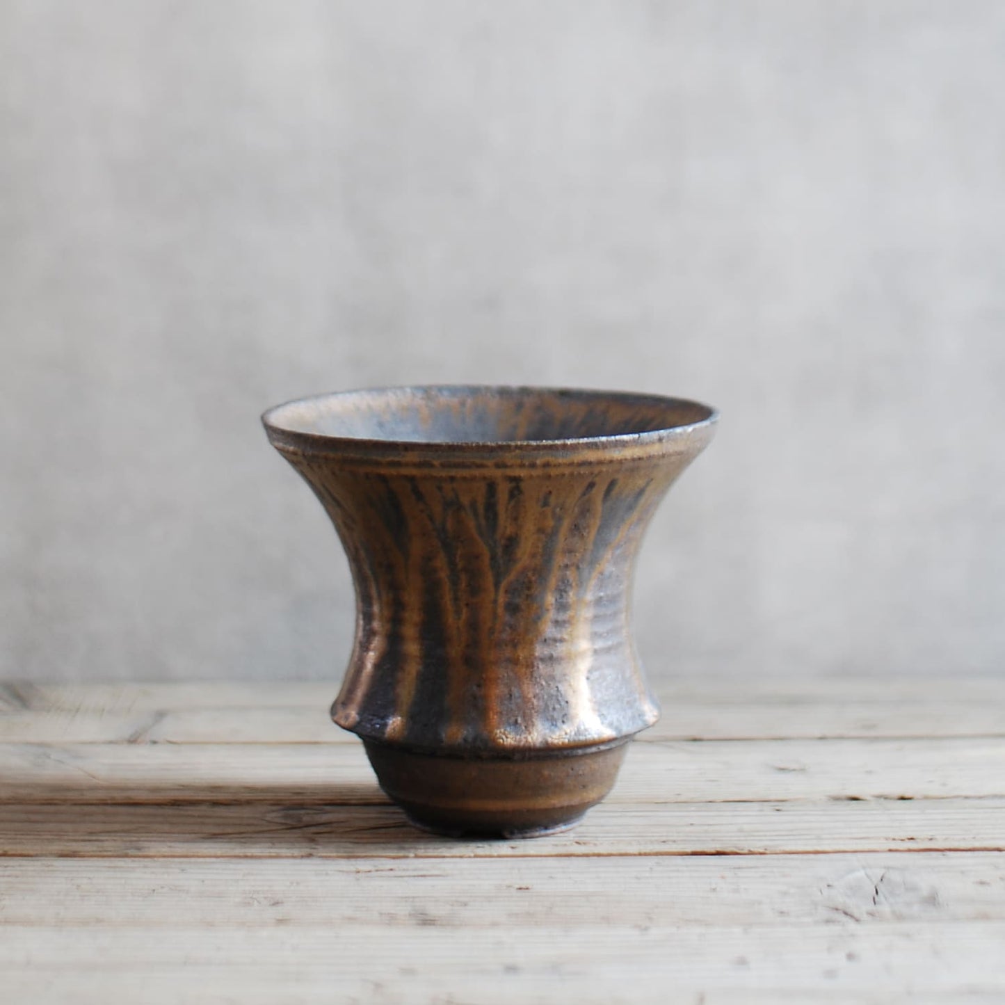 金彩植木鉢001（4.5～5号）大信陶器