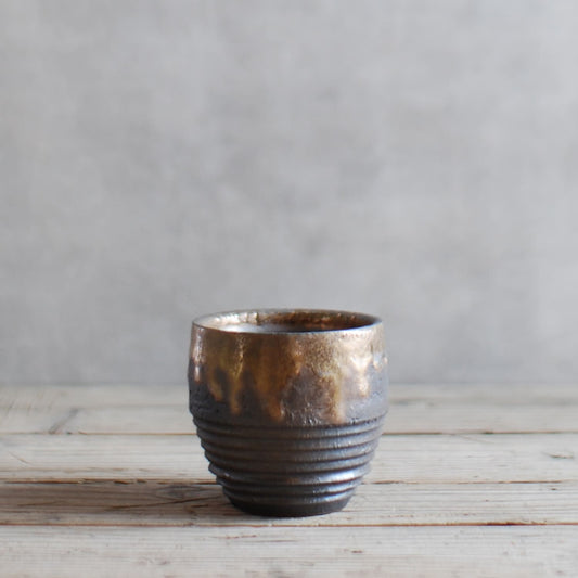 金彩植木鉢012（2.5号）大信陶器