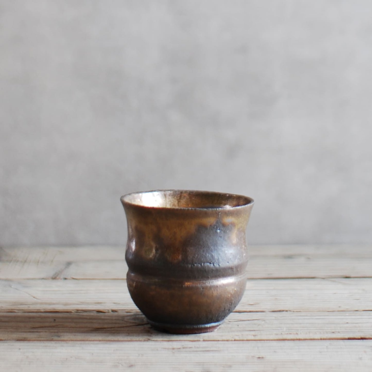 金彩植木鉢018（2.5～3号）大信陶器